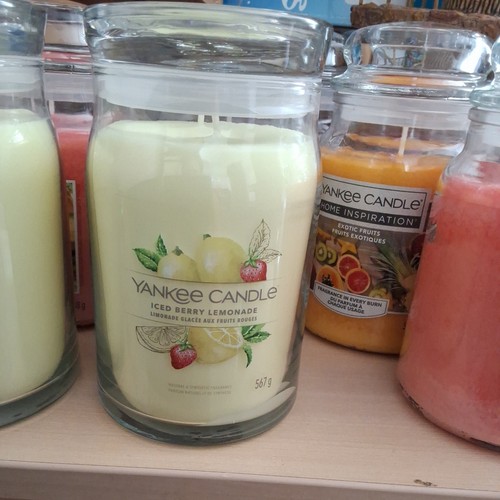 Yankee candle iced - yankee,