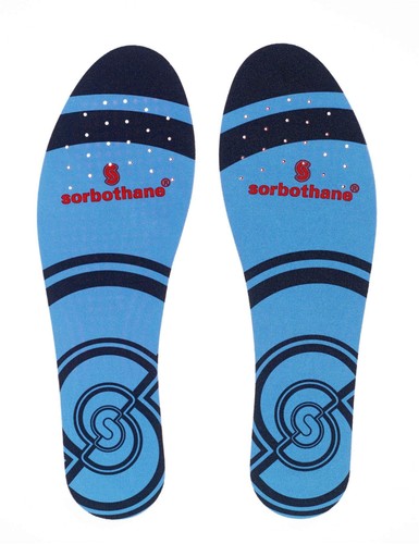 Sorbothane full strike insoles - sorbothane,