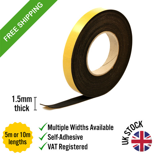 Neoprene sponge rubber 5mm - neoprene,
