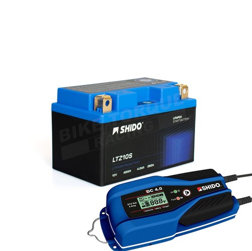 Shido lithium battery - shido, dc4