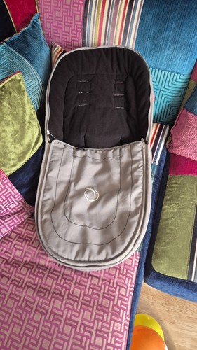 Icandy peach footmuff grey - -,
