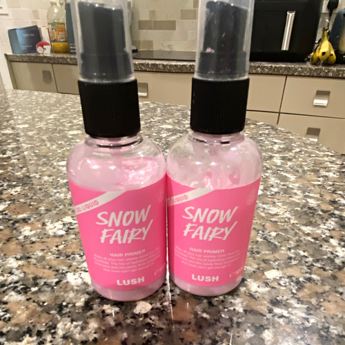 Lush snow fairy hair primer - fairy,