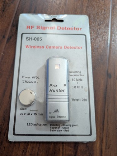 User friendly signal - rf,