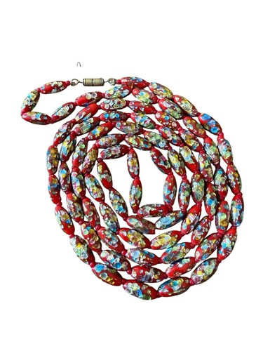 Vintage red foil - vintage,