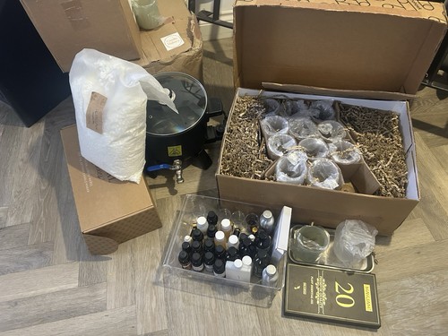 Extensive candle making kit - extensive,