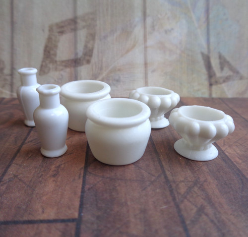 Dolls house miniature 6x - 1:24,