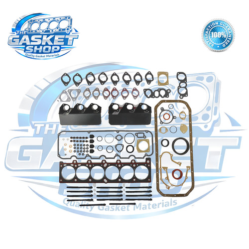 Full head pan - set, bolts