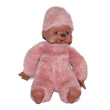 Vintage Tiemi plush 36 cm / pink colors / no Kiki Monchichi