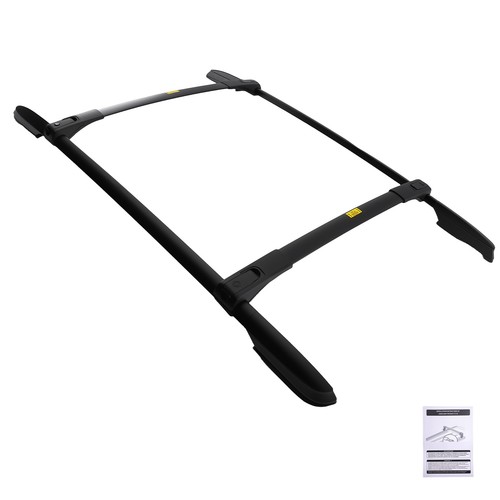 4pcs roof rack side rails - 4pcs,