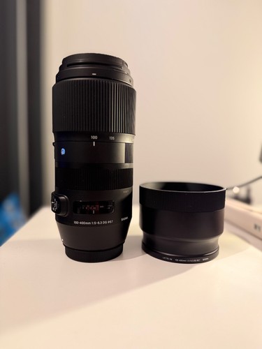 Sigma contemporary 100 400mm - contemporary, 100-400mm