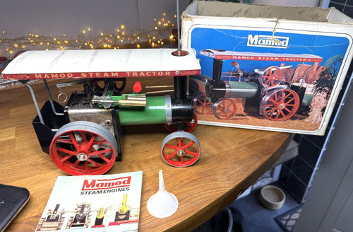 Vintage mamod te1a steam - vintage,