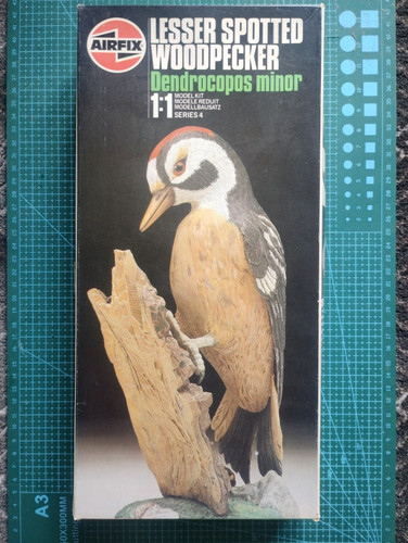 Woodpecker vintage airfix - vintage,