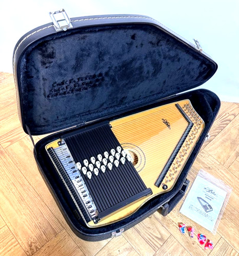 Harp aria 221s autoharp - harp,, ah-221s