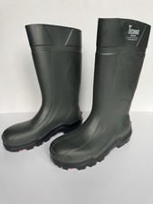 Techno Job Master Men’s Steel Toe Cap Safety Wellington Boots Size Uk 8