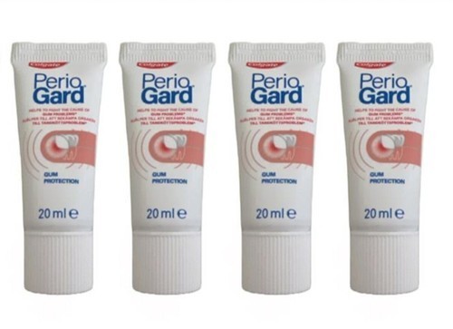 20ml colgate periogard - 🌟4x,