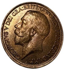 A 1916 Half Penny Uncirculated