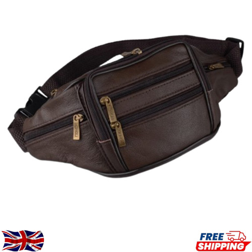 Real genuine leather bum - real,