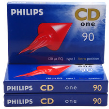 PHILIPS CD ONE 90 Minutes Pack