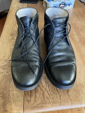 Tods Men’s Black Leather