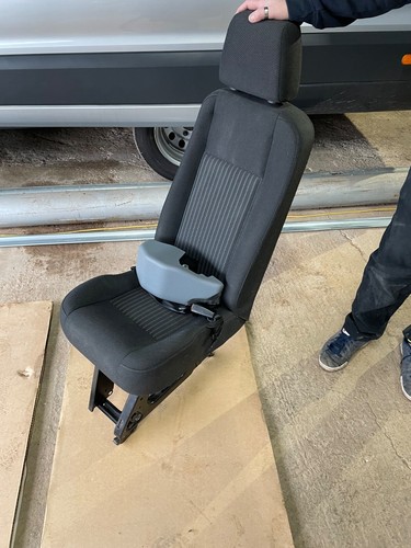 Single mini bus seats - grey, 3