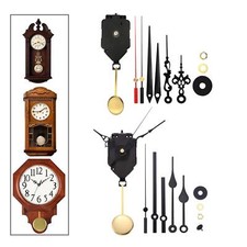 Pendulum Clock Movement Replacement Movement Chime Repair with Hands and