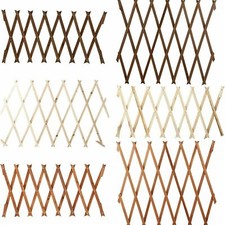 2 x EXPANDING WOODEN GARDEN