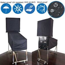 Polyester Fabric Dust Cover Protector for Pinball Machine New Black 4 Size