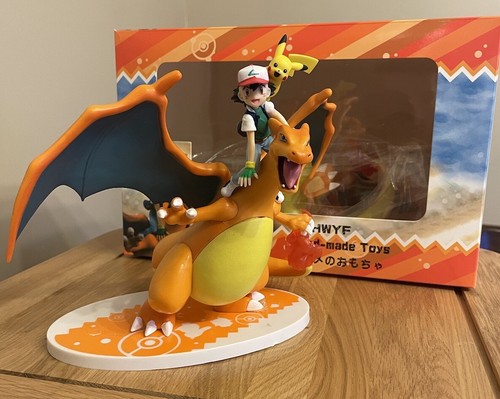 Pokemon ash pikachu charizard - pokemon,