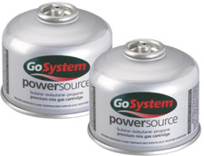 2 x 220g Canister Butane
