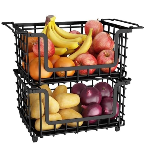 Stackable metal kitchen - stackable,