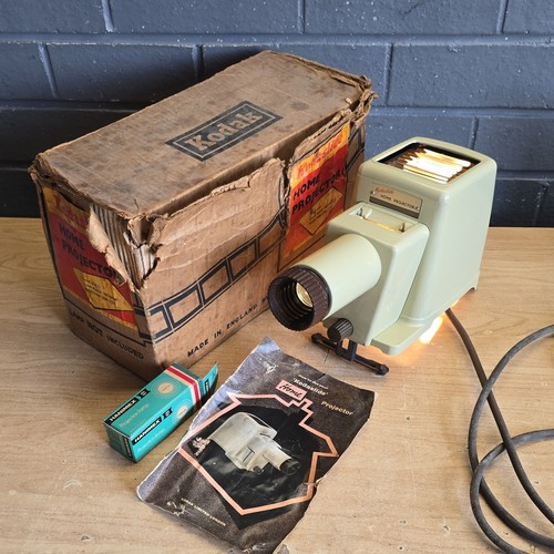 Vintage kodak kodaslide home - vintage,