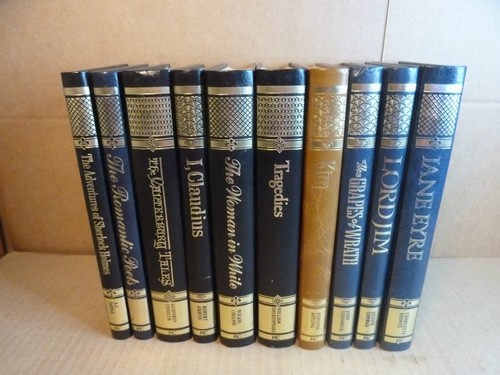 The great writers library - great,