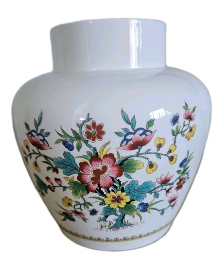 Coalport vase ming rose - vase, fine