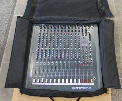 Soundcraft channel spirit - channel,