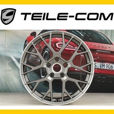 NEW+ORIG. Porsche 911 992 RS Spyder wheel rim, 8,5J x 20 ET50, platinum