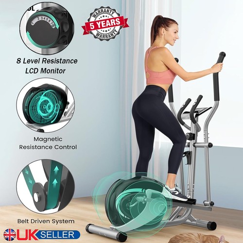 Magnetic elliptical cross - magnetic,