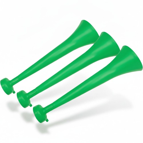 Vuvuzelas pack cheering - pack, of