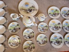 Japanese Kutani eggshell