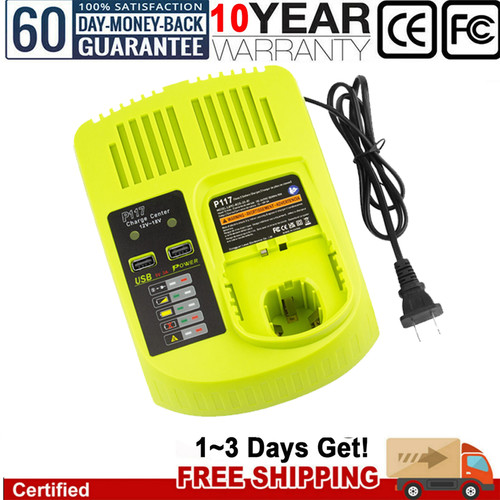 P117 18v fast charger - charger, for