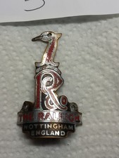 RALEIGH INDUSTRIES HEAD BADGE