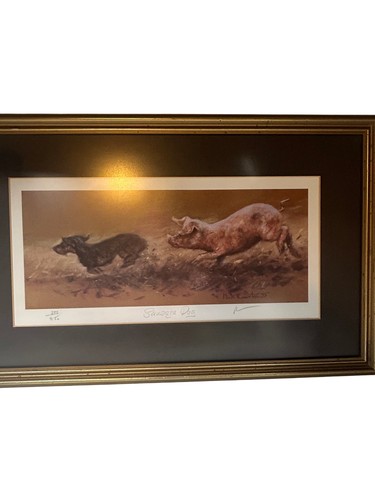 Mick cawston sausage dog - cawston,