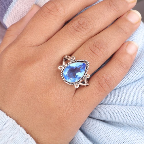 Tanzanite gemstone 925 - tanzanite,