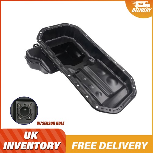 Engine oil sump - pan, w/sensor