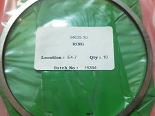 Gipsy major piston ring +10 thou oversize 34635-10