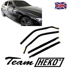 Heko Wind Deflectors For BMW 3 Serie F30 4-Door 2012-2018 4-Pcs Tinted