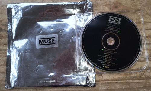 Muse absolution rare 2003 - rare, cd