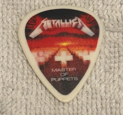 Metallica guitar pick 2006 - metallica,