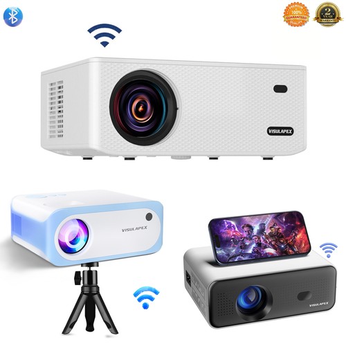 Projector 1080p wifi - projector,