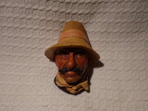 Vintage bossons chalkware wall - vintage,