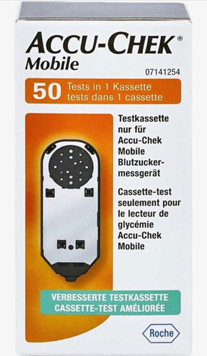 Accu chek mobile glucose - mobile,